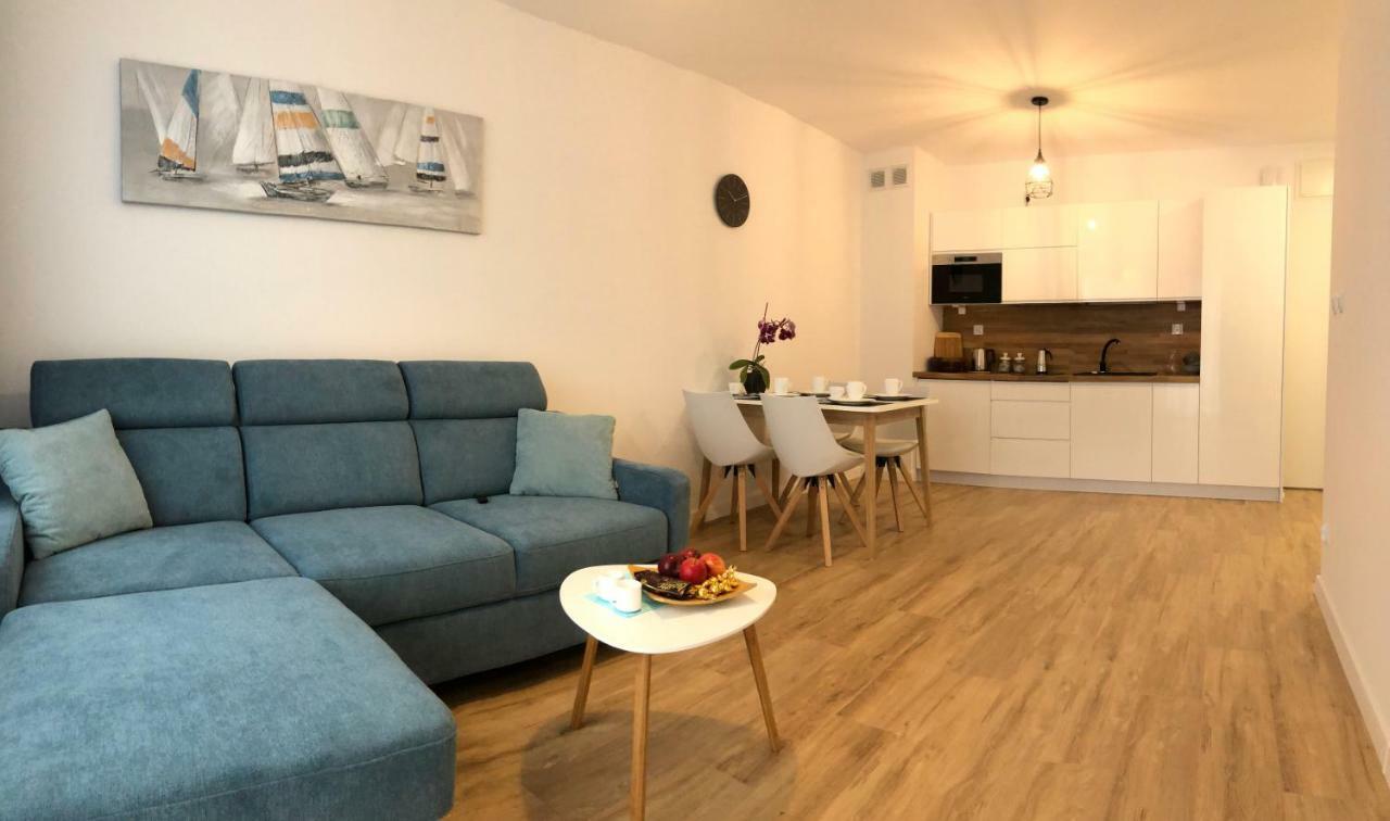 Apartament Blizej Morza Kolberg Exterior foto