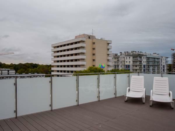 Apartament Blizej Morza Kolberg Exterior foto